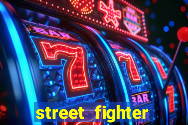 street fighter anime dublado